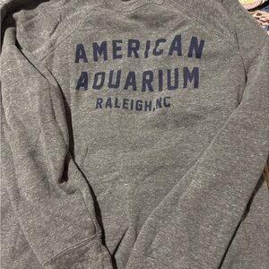 Gray American Aquarium Sweatshirt